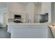 Kitchen with stainless steel appliances and breakfast bar at 8808 Tom Noon Ave # 101, Las Vegas, NV 89178