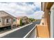 Balcony view of community and surrounding landscape at 8808 Tom Noon Ave # 101, Las Vegas, NV 89178