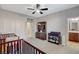 bedroom with crib, dresser, and changing table at 8970 Rancho Durango Ct, Las Vegas, NV 89148