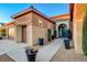 Well-maintained house with a two-car garage and inviting entryway at 8970 Rancho Durango Ct, Las Vegas, NV 89148