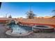 Inviting swimming pool with a waterfall and spa at 8970 Rancho Durango Ct, Las Vegas, NV 89148