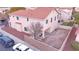 Aerial view of two-story house with backyard at 8971 Dallas Ridge Ave, Las Vegas, NV 89178