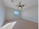 Bedroom with carpet, ceiling fan and window at 8971 Dallas Ridge Ave, Las Vegas, NV 89178