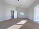 Bright main bedroom with ample space and access to hallway at 8971 Dallas Ridge Ave, Las Vegas, NV 89178