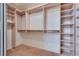 Large walk-in closet with ample shelving and hanging space at 9520 Sundial Dr, Las Vegas, NV 89134