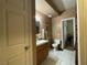 Clean bathroom with single sink vanity and toilet at , Las Vegas, NV 89118