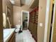 Clean bathroom with shower/tub combo and vanity at , Las Vegas, NV 89118