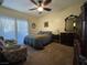 Main bedroom with queen bed and dresser at , Las Vegas, NV 89118