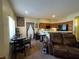 Dining area with table and chairs near kitchen at , Las Vegas, NV 89118