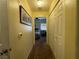 Hallway with access to bedroom and closets at , Las Vegas, NV 89118