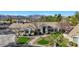 One-story home with mountain views and attractive landscaping at 10032 Fox Springs Dr, Las Vegas, NV 89117