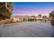 Extensive backyard, pool, and basketball court at 10032 Fox Springs Dr, Las Vegas, NV 89117