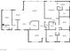 Floor plan showing a spacious layout with multiple bedrooms and bathrooms at 10032 Fox Springs Dr, Las Vegas, NV 89117