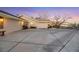 Two-car garage with additional parking at 10032 Fox Springs Dr, Las Vegas, NV 89117
