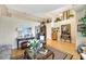 Spacious living area with hardwood floors and elegant furnishings at 10032 Fox Springs Dr, Las Vegas, NV 89117
