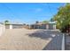 Large backyard with detached garage at 1206 Douglas Dr, Las Vegas, NV 89102