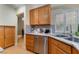 Bright kitchen with ample counter space and wooden cabinets at 2112 Brighton Shore St, Las Vegas, NV 89128