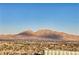 Panoramic mountain and city views from above at 3111 Bel Air Dr # 20H, Las Vegas, NV 89109