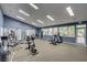 Well-equipped fitness center with various exercise machines at 3145 E Flamingo Rd # 2122, Las Vegas, NV 89121