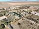 Aerial view of the property showcasing its location and size at 4255 W State Highway 168, Moapa, NV 89025
