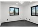 Bright bedroom with large window and modern chandelier at 4255 W State Highway 168, Moapa, NV 89025