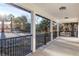 Spacious covered patio overlooks the backyard oasis with a tranquil pond at 4255 W State Highway 168, Moapa, NV 89025