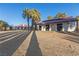 View of the main house and detached guest house/garage at 4255 W State Highway 168, Moapa, NV 89025