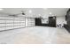 Spacious three-car garage with built-in cabinets and ample storage at 4255 W State Highway 168, Moapa, NV 89025