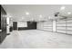 Large three car garage with built in storage and laundry area at 4255 W State Highway 168, Moapa, NV 89025