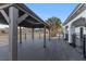 Covered deck with gazebo offering scenic views at 4255 W State Highway 168, Moapa, NV 89025
