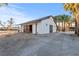 Attached guest house with garage and barn doors at 4255 W State Highway 168, Moapa, NV 89025