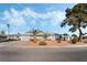Ranch style home with landscaped yard and curb appeal at 4818 El Tesoro Ave, Las Vegas, NV 89121