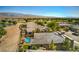 Community view showcasing homes with pools and mountain views at 4884 E Cactus Canyon Dr, Pahrump, NV 89061