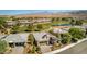 Luxury home with solar panels and a pool, in a golf course community at 4884 E Cactus Canyon Dr, Pahrump, NV 89061