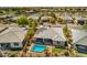 Luxury community with a view of homes, landscaping and golf course at 4884 E Cactus Canyon Dr, Pahrump, NV 89061