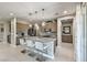 Modern kitchen with granite countertops and stainless steel appliances at 4884 E Cactus Canyon Dr, Pahrump, NV 89061