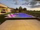 Inviting pool with spa and plenty of patio space for lounging at 5 Clear Crossing Trl, Henderson, NV 89052