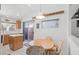 Kitchen breakfast nook with table and chairs at 5558 Leaning Cloud Ct, Las Vegas, NV 89113