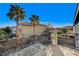 Relaxing balcony overlooking backyard and neighborhood at 6336 Fence Post St, Las Vegas, NV 89148