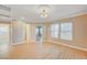 Spacious bedroom with hardwood floors, high ceilings and ensuite bathroom at 6336 Fence Post St, Las Vegas, NV 89148