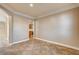 Dining room features tile floors and crown molding at 6336 Fence Post St, Las Vegas, NV 89148
