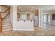 Spacious kitchen with granite countertops and stainless steel appliances at 6336 Fence Post St, Las Vegas, NV 89148