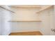 Large walk-in closet with ample shelving and hanging space at 6336 Fence Post St, Las Vegas, NV 89148