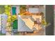 Home with pool, large yard, and detached garage at 7258 Sashaying Spirit Ct, Las Vegas, NV 89131