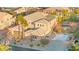 Two-story home with pool and spacious backyard at 7258 Sashaying Spirit Ct, Las Vegas, NV 89131