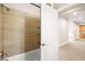 Bathroom with shower/tub and tile surround at 7258 Sashaying Spirit Ct, Las Vegas, NV 89131