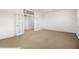 Bright bedroom with french doors and carpet flooring at 7258 Sashaying Spirit Ct, Las Vegas, NV 89131
