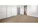 Bright bedroom with double doors leading to closet and bathroom at 7258 Sashaying Spirit Ct, Las Vegas, NV 89131
