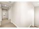 Spacious hallway with neutral walls and carpet at 7258 Sashaying Spirit Ct, Las Vegas, NV 89131