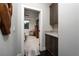 View into bedroom with built in cabinets and sitting area at 7620 Chase Hallow St, Las Vegas, NV 89149